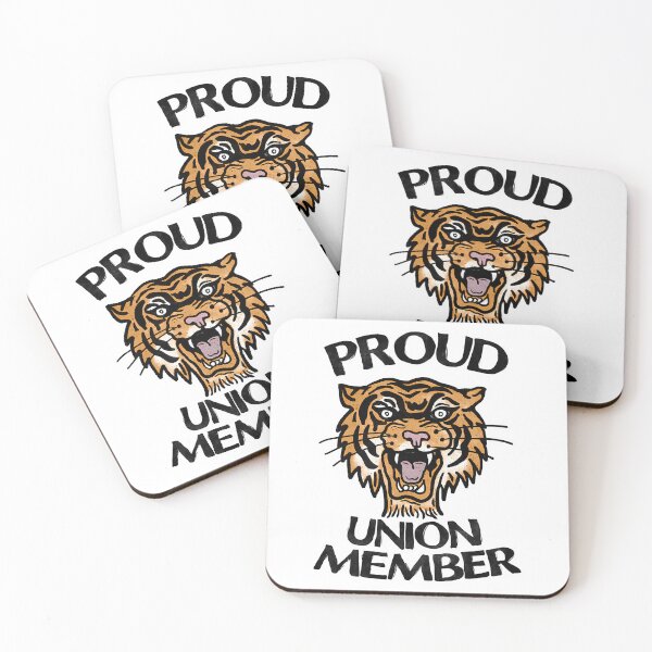 Item preview, Proud Union Member  designed and sold by sirda-rrow.
