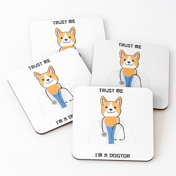 Item preview, Trust Me I'M A Dogtor designed and sold by tamiya-mortimer.