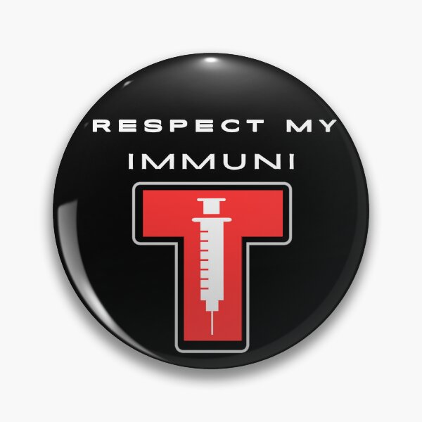 Item preview, RESPECT MY IMMUNITY designed and sold by PhraseCreatives.