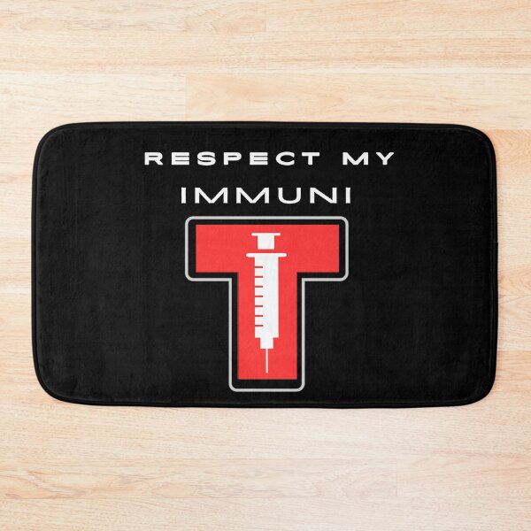 Item preview, RESPECT MY IMMUNITY designed and sold by PhraseCreatives.