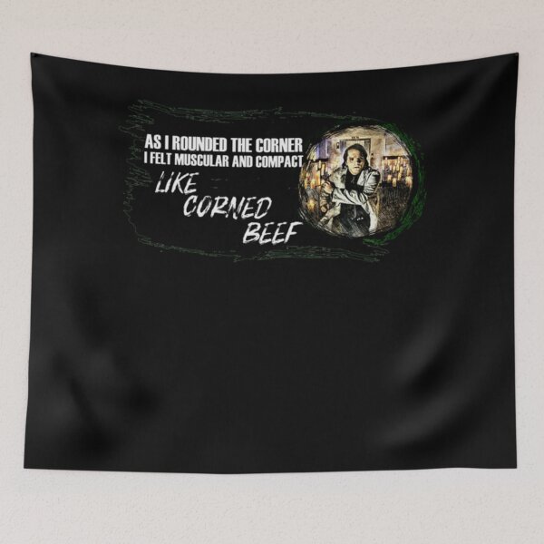 Item preview, Garth Marenghi - Corned Beef       designed and sold by unapovgunrock.