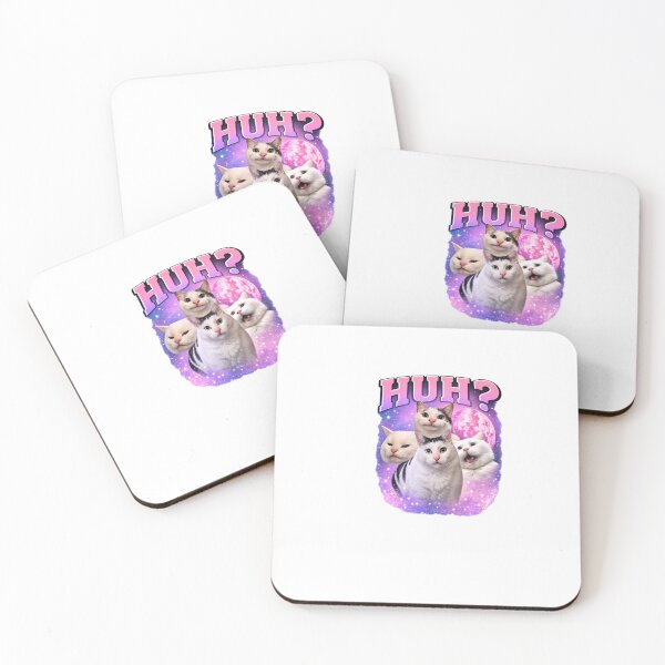 Item preview, Funny HUH Cat  designed and sold by RannaHile.