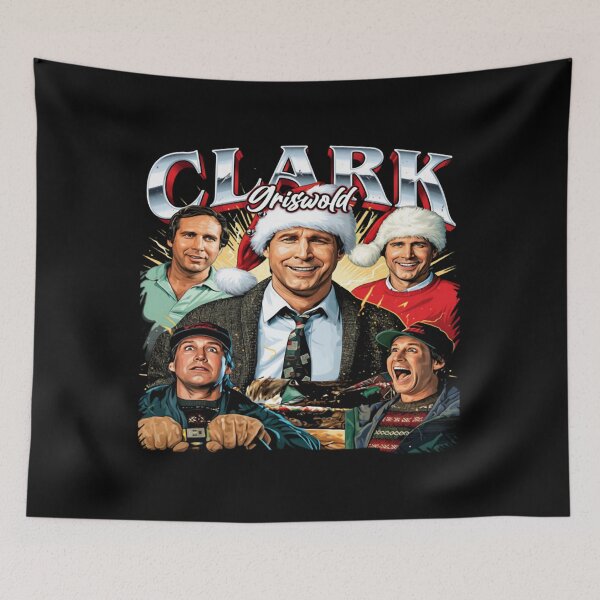 Item preview, Clark Griswold Christmas Vacation Retro Collage designed and sold by hasungqy.
