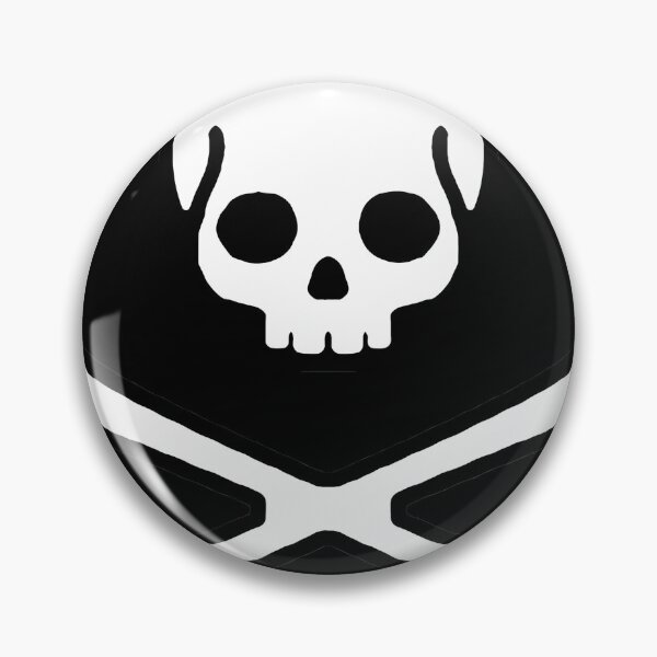 Artikelvorschau, Gefahr Totenkopf mit gekreuzten Knochen entworfen und verkauft von SusanWalt.