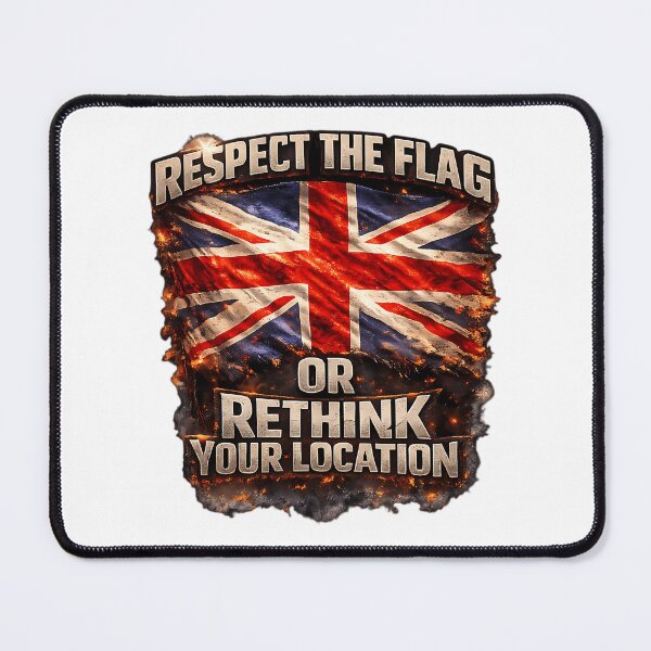 Item preview, Respect The British Flag designed and sold by sirda-rrow.