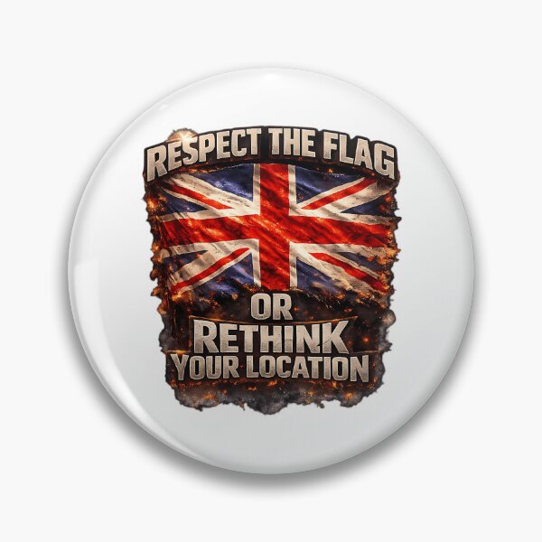Item preview, Respect The British Flag designed and sold by sirda-rrow.