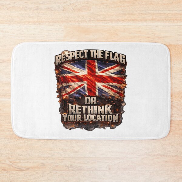Item preview, Respect The British Flag designed and sold by sirda-rrow.