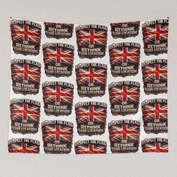 Item preview, Respect The British Flag designed and sold by sirda-rrow.