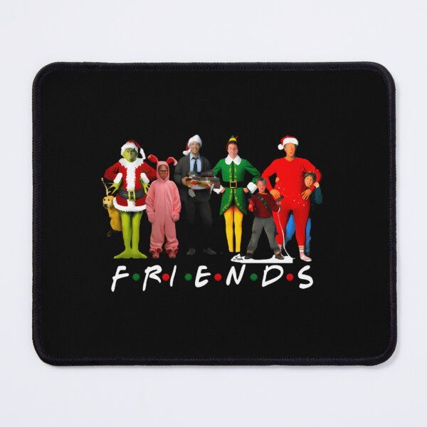 Item preview, Friends Christmas designed and sold by hasungqy.