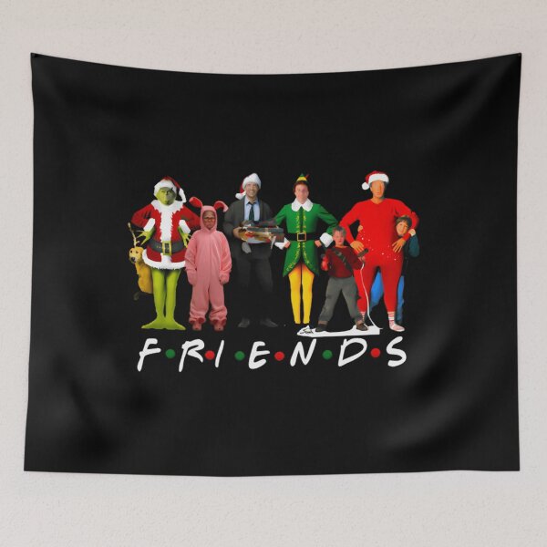 Item preview, Friends Christmas designed and sold by hasungqy.