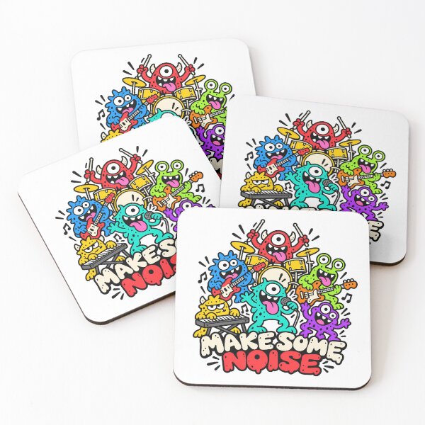 Item preview, Little Monster Band designed and sold by Thai Vibe Studio.