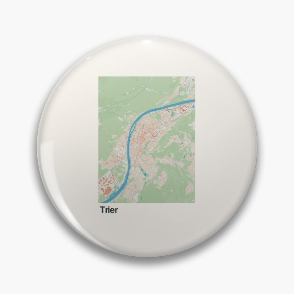 Item preview, Trier Minimalistic Map Art designed and sold by MapsNerd.