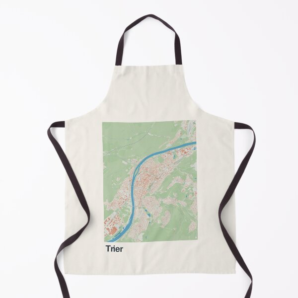 Item preview, Trier Minimalistic Map Art designed and sold by MapsNerd.