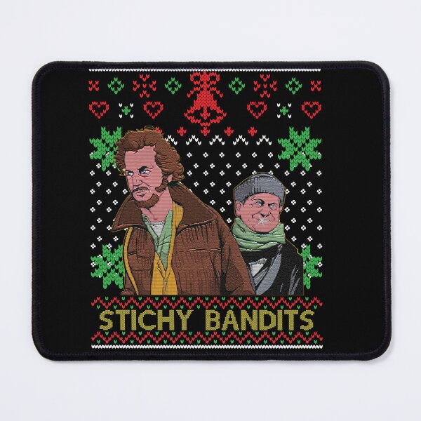 Item preview, Home Alone Sticky Bandits Ugly Christmas Sweater designed and sold by BalouEdison.