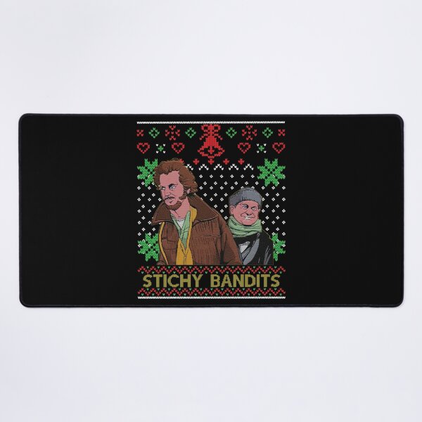 Item preview, Home Alone Sticky Bandits Ugly Christmas Sweater designed and sold by BalouEdison.