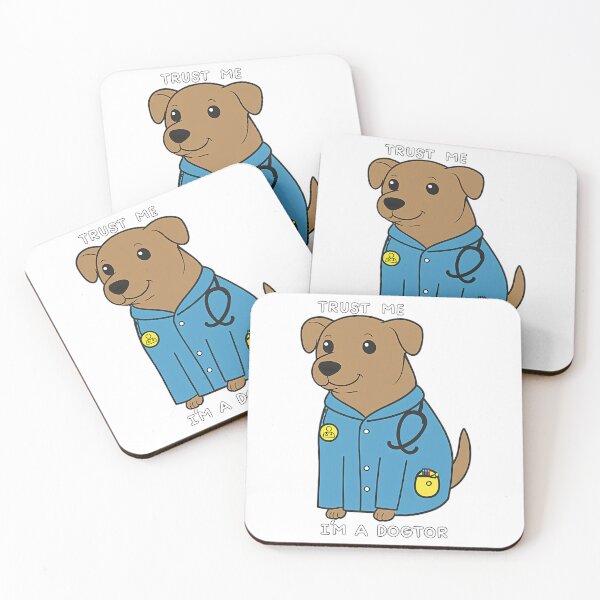 Item preview, Trust Me I'M A Dogtor designed and sold by tamiya-mortimer.