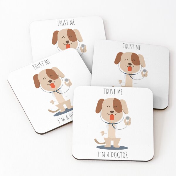 Item preview, Trust Me I'M A Dogtor designed and sold by tamiya-mortimer.