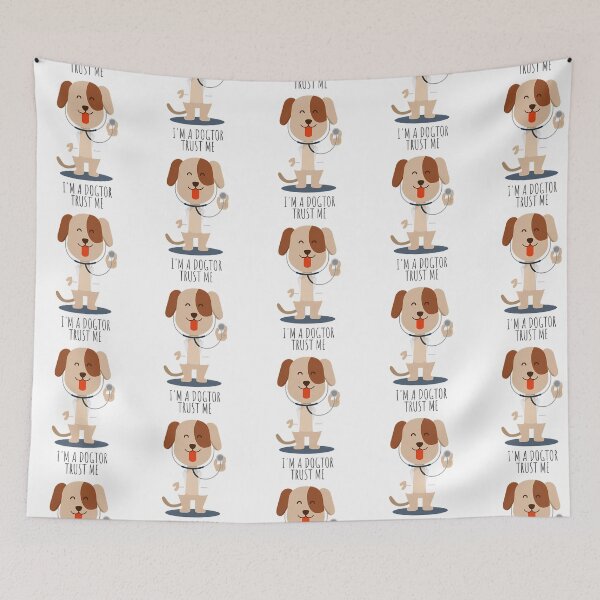Item preview, Trust Me I'M A Dogtor designed and sold by tamiya-mortimer.