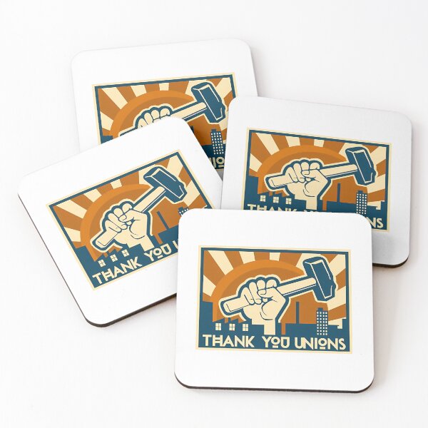 Item preview, Thank You Unions designed and sold by sirda-rrow.