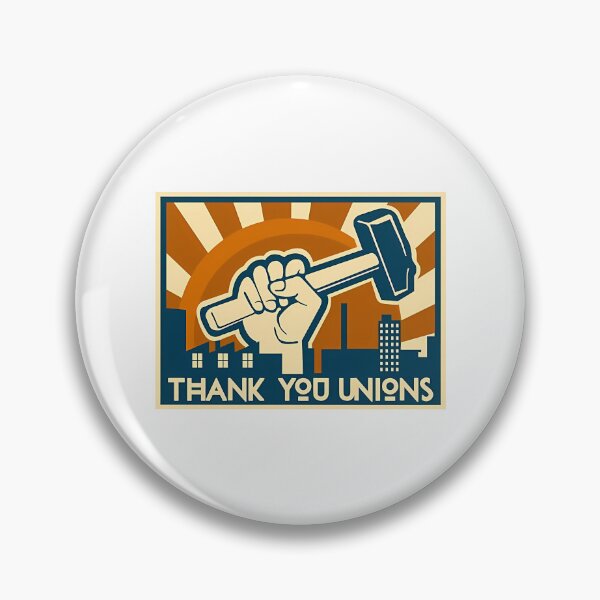 Item preview, Thank You Unions designed and sold by sirda-rrow.