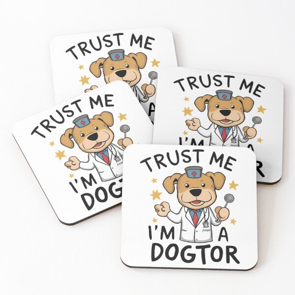 Item preview, Trust Me I'M A Dogtor designed and sold by tamiya-mortimer.