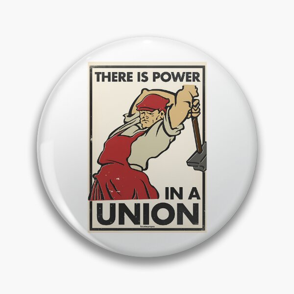 Item preview, There Is Power In A Union Hammer designed and sold by sirda-rrow.