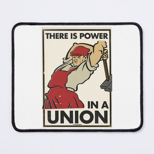 Item preview, There Is Power In A Union Hammer designed and sold by sirda-rrow.