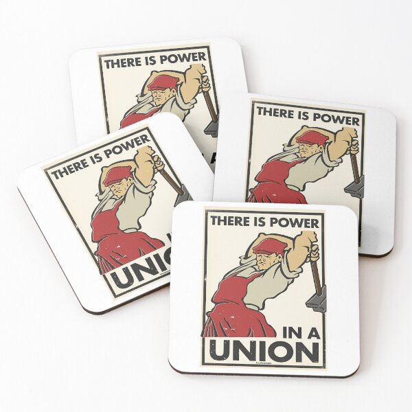 Item preview, There Is Power In A Union Hammer designed and sold by sirda-rrow.