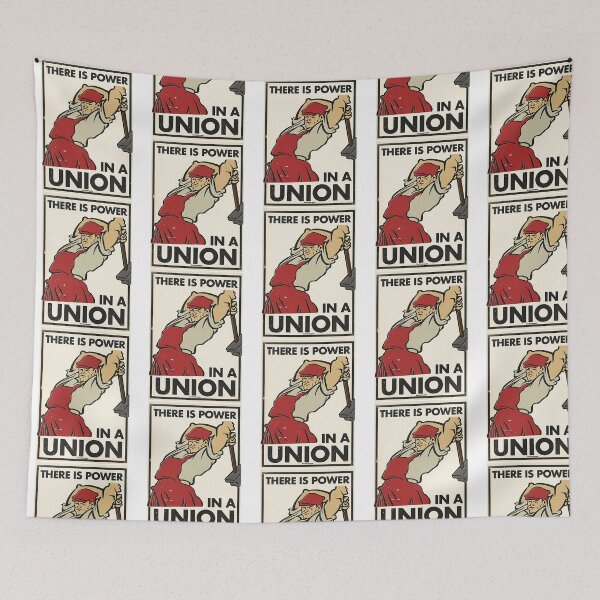 Item preview, There Is Power In A Union Hammer designed and sold by sirda-rrow.