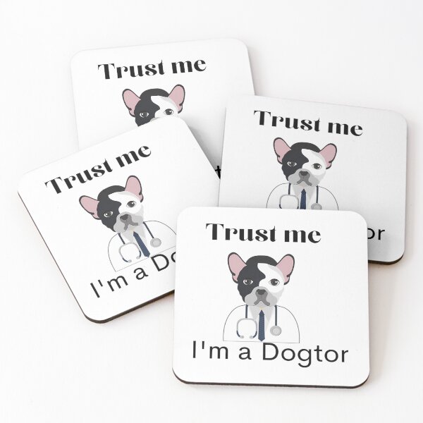 Item preview, Trust Me I'M A Dogtor designed and sold by tamiya-mortimer.
