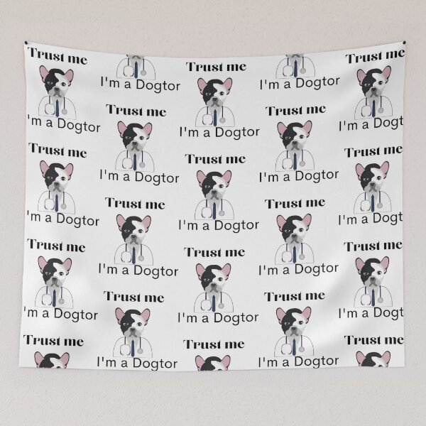Item preview, Trust Me I'M A Dogtor designed and sold by tamiya-mortimer.