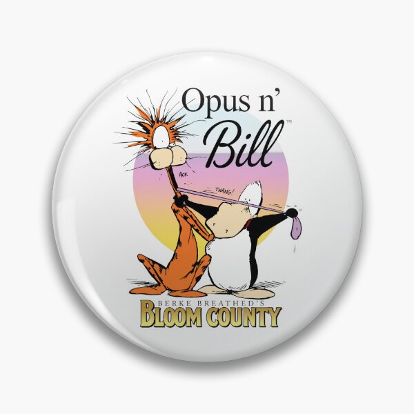 Artikelvorschau, Bill Bloom County Comic entworfen und verkauft von EnderskunkEmpor.