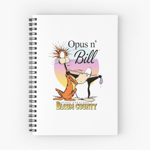 Artikelvorschau, Bill Bloom County Comic entworfen und verkauft von EnderskunkEmpor.