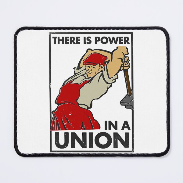 Item preview, There Is Power In A Union designed and sold by sirda-rrow.