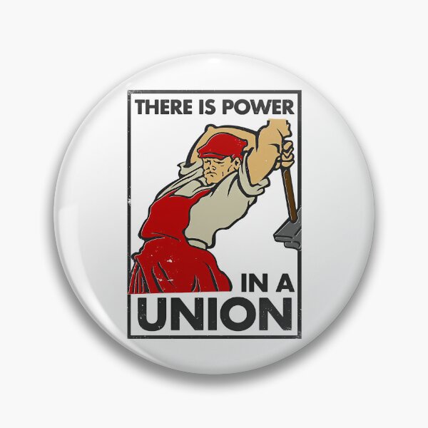 Item preview, There Is Power In A Union designed and sold by sirda-rrow.