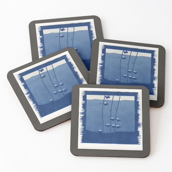 Item preview, Kelp Forest, Cyanotype Print | 1/1 Serial OSS.2026.81877 designed and sold by LiveArtPixel.