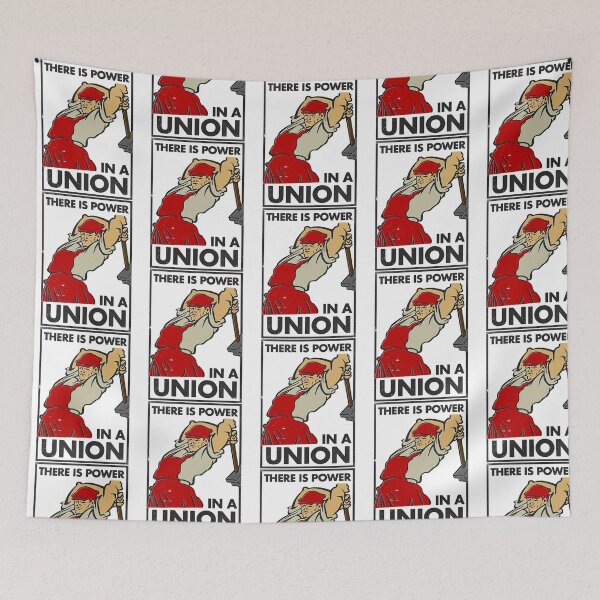 Item preview, There Is Power In A Union designed and sold by sirda-rrow.