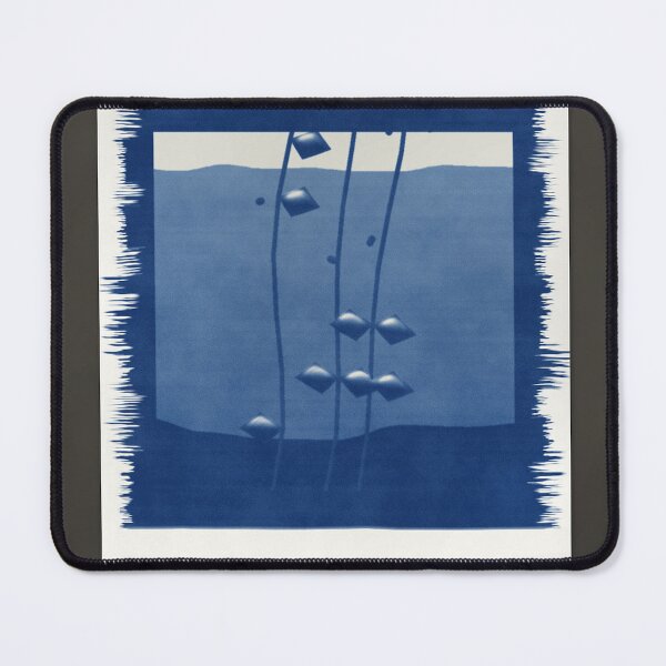 Item preview, Kelp Forest, Cyanotype Print | 1/1 Serial OSS.2026.81877 designed and sold by LiveArtPixel.