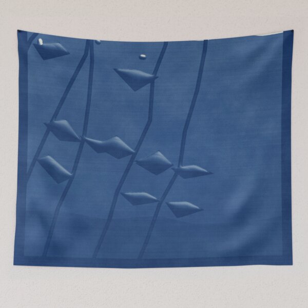 Item preview, Kelp Forest, Cyanotype Print | 1/1 Serial OSS.2026.81877 designed and sold by LiveArtPixel.