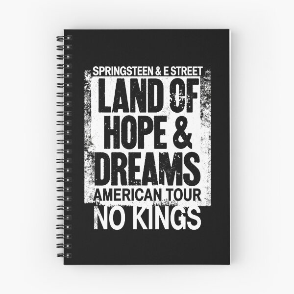 Item preview, Jack Smith No Kings , Bruce Springsteen & E Street Band Land Of Hope And Dreams American Tour 2026 designed and sold by BalouEdison.