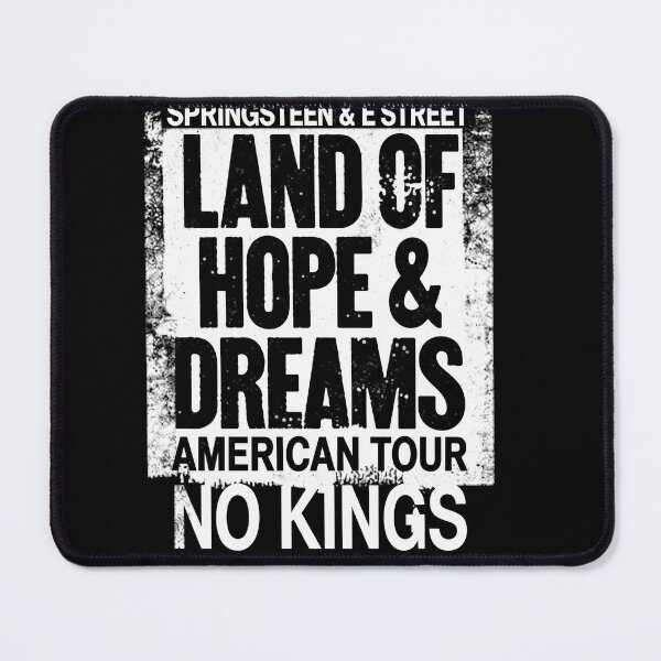 Item preview, Jack Smith No Kings , Bruce Springsteen & E Street Band Land Of Hope And Dreams American Tour 2026 designed and sold by BalouEdison.