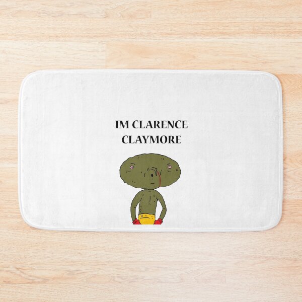 Item preview, Big Lez Show Clarence Claymore designed and sold by erynk-rieger.