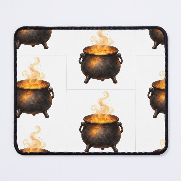 Item preview, Halloween Cozy witches' cauldron designed and sold by RobertMartinArt.