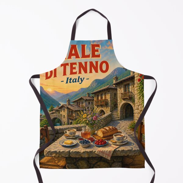 Item preview, Canale di Tenno Italy – Vintage Travel Poster designed and sold by LSVart.