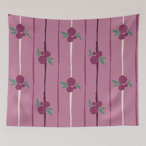 Aperçu de l'œuvre Fleurs et lignes créée et vendue par maryams-pattern.