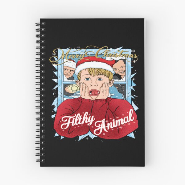 Item preview, Home Alone Filthy Animal Christmas Holiday Design designed and sold by hasungqy.