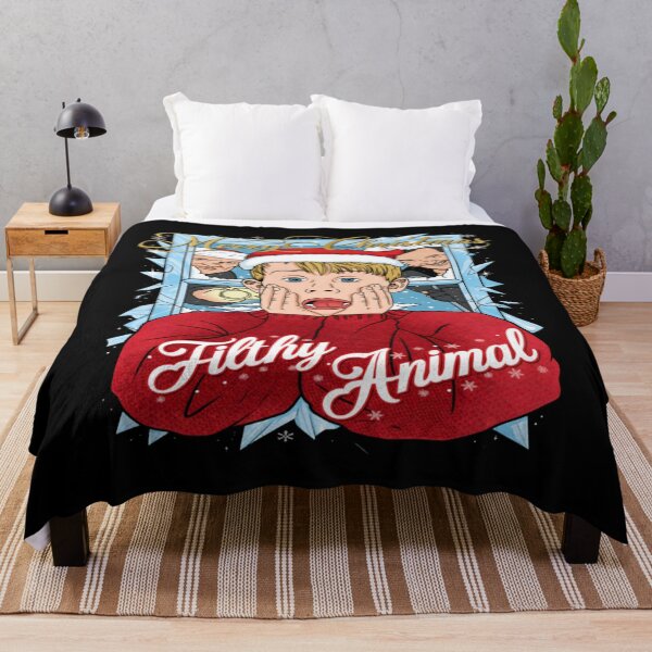 Item preview, Home Alone Filthy Animal Christmas Holiday Design designed and sold by hasungqy.