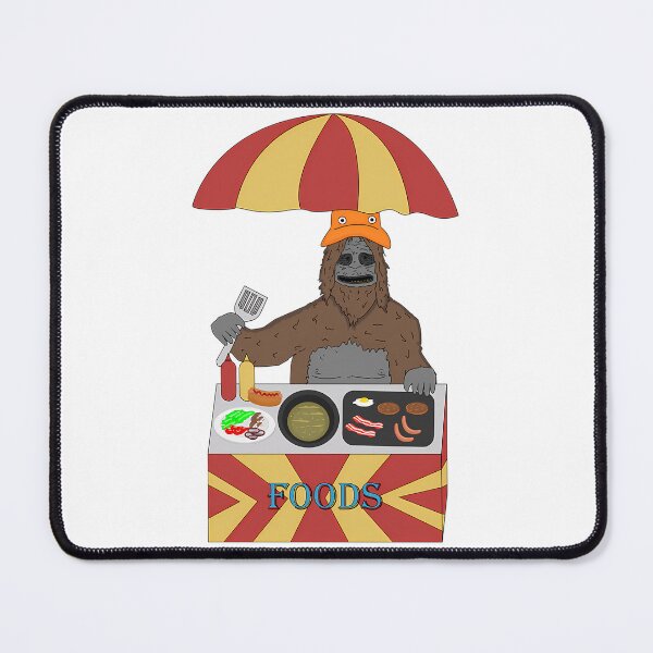 Item preview, Big Lez Show Cooking Fast Detailed Foods Sandwich Truck Funny Cute Orange Hat Car Druggo  Funny Cute Big Lez Show designed and sold by erynk-rieger.