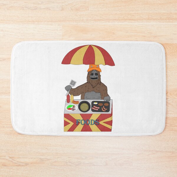 Item preview, Big Lez Show Cooking Fast Detailed Foods Sandwich Truck Funny Cute Orange Hat Car Druggo  Funny Cute Big Lez Show designed and sold by erynk-rieger.