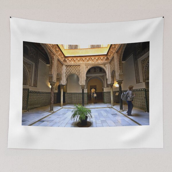 Item preview, The Alcázar of Seville designed and sold by annalisa56.